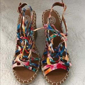 Summer Wedge Sandals